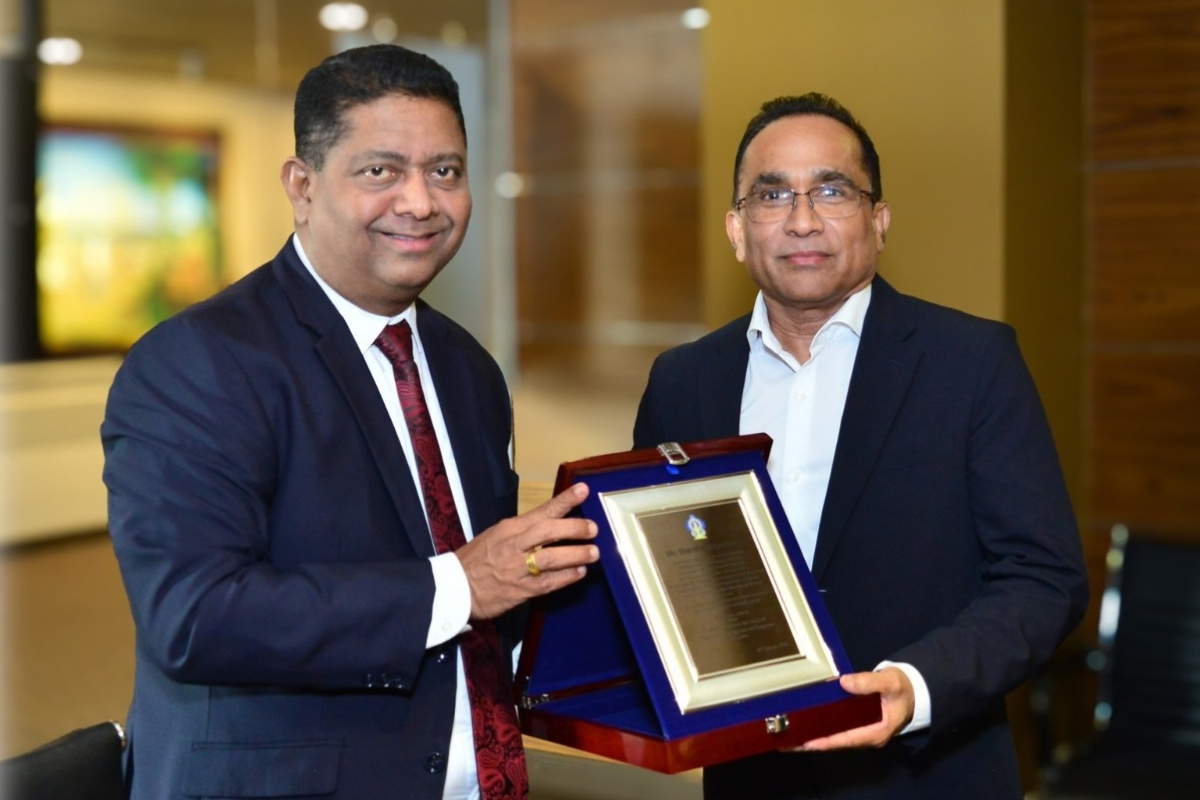 Key Border Management Agencies honor IMSL Executive Director