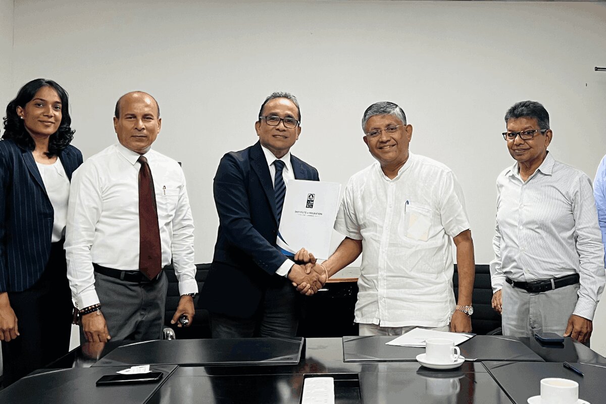 The Hotels Association of Sri Lanka (THASL) & Institute of Migration Sign MoU to Advance the Global Hospitality Internship Program (GHIP)