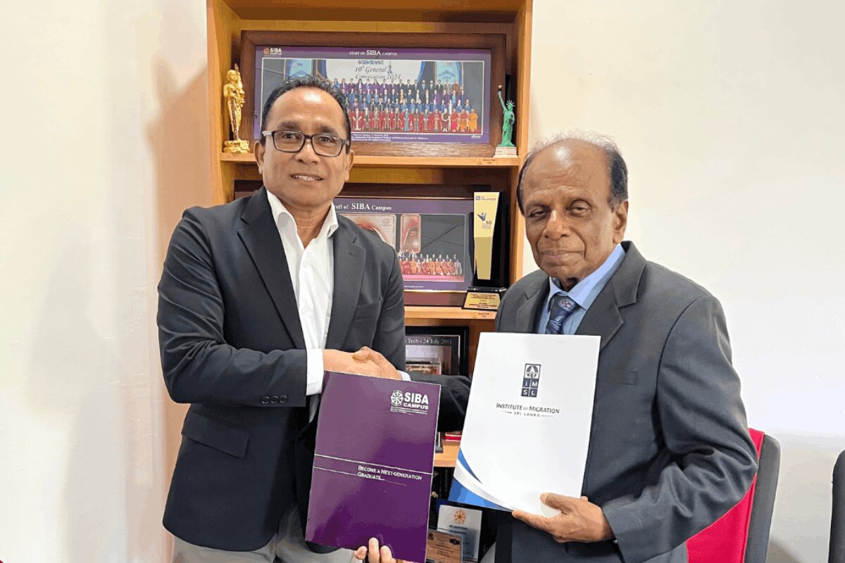 SIBA and IMSL Sign MoU to Promote International Buddhist Study Programs in Sri Lanka