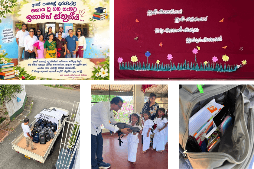 Janakapura Primary School Students Receive Full School Supplies